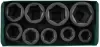 Набор головок Jonnesway S03A8109S (9 предметов) icon