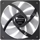 Кулер для процессора Jonsbo CR-1000MAX V2 ARGB (черный) фото 11