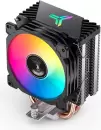 Кулер для процессора Jonsbo CR-1400E ARGB (черный) icon 2
