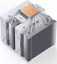 Кулер для процессора Jonsbo CR-3000E (белый) icon 10