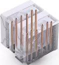 Кулер для процессора Jonsbo CR-3000E (белый) icon 8