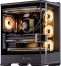 Корпус Jonsbo D400 (черный) icon 11
