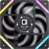 Вентилятор для корпуса Jonsbo HF2-120BR Reverse (черный) icon 2