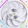 Вентилятор для корпуса Jonsbo HF2-120WR (белый) icon 4