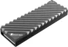 Радиатор для SSD Jonsbo M.2-3 (серый) фото 4