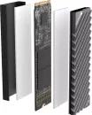 Радиатор для SSD Jonsbo M.2-3 (серый) фото 5