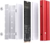 Радиатор для SSD Jonsbo M.2-5 (красный) фото 2