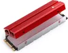Радиатор для SSD Jonsbo M.2-5 (красный) фото 3
