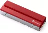 Радиатор для SSD Jonsbo M.2-5 (красный) фото 7