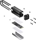 Радиатор для SSD Jonsbo M.2-7 (черный) icon 8