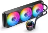 Система жидкостного охлаждения для процессора Jonsbo TG-420 ARGB (черный) icon 4