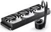 Система жидкостного охлаждения для процессора Jonsbo TG-420 ARGB (черный) icon 9