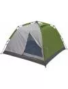 Треккинговая палатка Jungle Camp Easy Tent 2 (зеленый/серый) фото 4