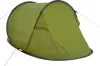 Треккинговая палатка Jungle Camp Moment Plus 3 (зеленый) фото 4