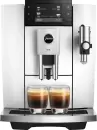 Кофемашина JURA E8 Piano White ED 15747 (белый) icon