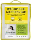 Наматрасник защитный Just Sleep Мэри водонепроницаемый 160х200 (белый) icon 2