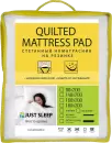 Наматрасник защитный Just Sleep НР на резинке 90х200 (розовый) icon 2