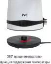 Электрочайник JVC JK-KE1730 White фото 8