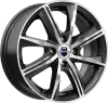 Литой диск K&#38;K Арнар 7x16 5x108 ET40 D67,1 icon 2
