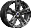 Литой диск K&K KC1009 Висмут 7x16 5x108 ET45 D65,1 icon