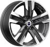 Литой диск K&K KC1009 Висмут 7x16 5x108 ET45 D65,1 icon 2