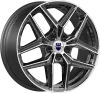 Литой диск K&#38;K KC1025 Юнион 7x17 5x108 ET50 D63,35 icon