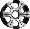 Литой диск K&K KC473 Baykonur 8x16 6x139,7 ET20 D108,5 фото 2