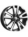 Литой диск K&#38;K KC874 Vesta Cross 6,5x17 4x100 ET43 D60,1 icon