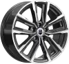 Литой диск K&K KC964 Лацио 7,5x17 5x115 ET35 D70,3 фото 2
