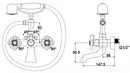 Смеситель Kaiser Carlson Style 44223-3 icon 2