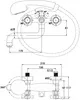 Смеситель Kaiser Cross 41022-1 icon 2