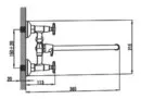 Смеситель Kaiser Crystal 28155 icon 2