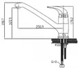 Смеситель Kaiser Damas 15133 icon 2