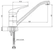 Смеситель Kaiser Douglas 12011S icon 2
