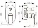 Смеситель KAISER Glory 69277 icon 2