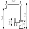 Смеситель Kaiser Merkur 26844 icon 2