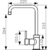 Смеситель Kaiser Merkur 26844-9 icon 2