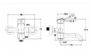 Смеситель Kaiser Milos 51022-1 icon 2