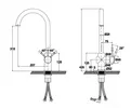 Смеситель Kaiser Milos 51044 icon 2