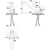 Смеситель Kaiser Sonat Белый 34033-4 icon 2