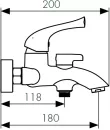 Смеситель Kaiser Comba 48022-1 icon 6