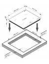 Индукционная варочная панель Kaiser KCT 6100 FI W фото 7