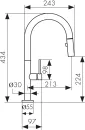 Смеситель Kaiser Merkur 26466 icon 2