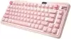 Клавиатура KZZI K75 Pro Sakura Pink Moment Linear Switch icon 2