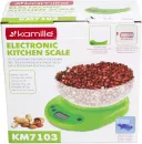 Весы кухонные Kamille KM 7103 (зеленый) фото 5