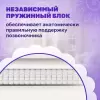Матрас Капризун Дрим Симпл Плюс 120x190 icon 5