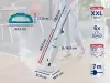 Паровая швабра Leifheit CleanTenso Power 11940 icon 9