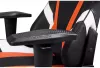 Кресло Karnox Hero Lava Edition (Black Orange) фото 7