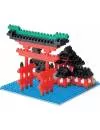 Микроконструктор Kawada Nanoblock Храм Ицукусима icon