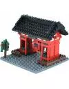 Микроконструктор Kawada Nanoblock Ворота Каминаримон icon